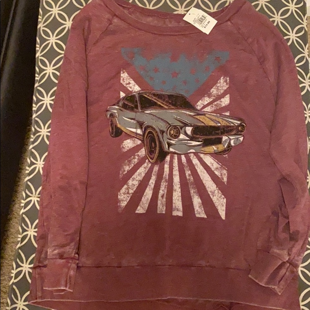 Long sleeve shirt